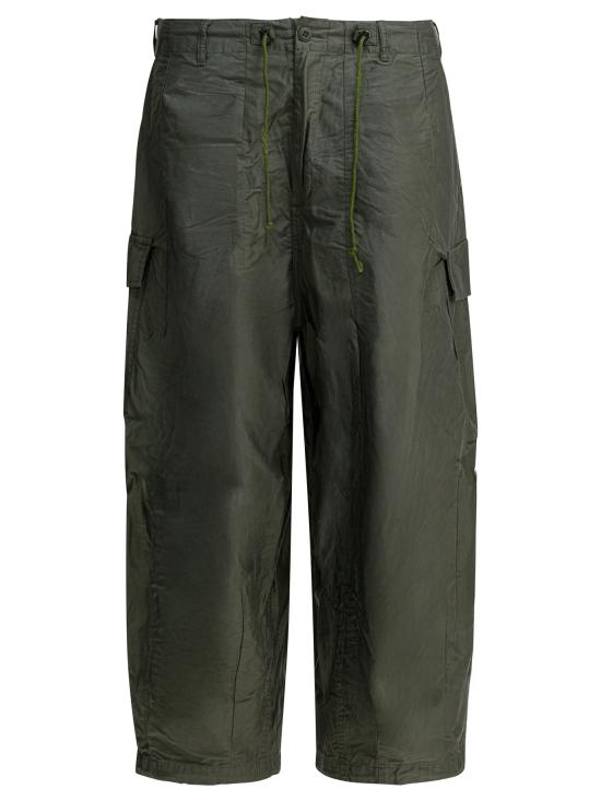 25FW 니들스 스트레이트 팬츠 RW239A OLIVE Green