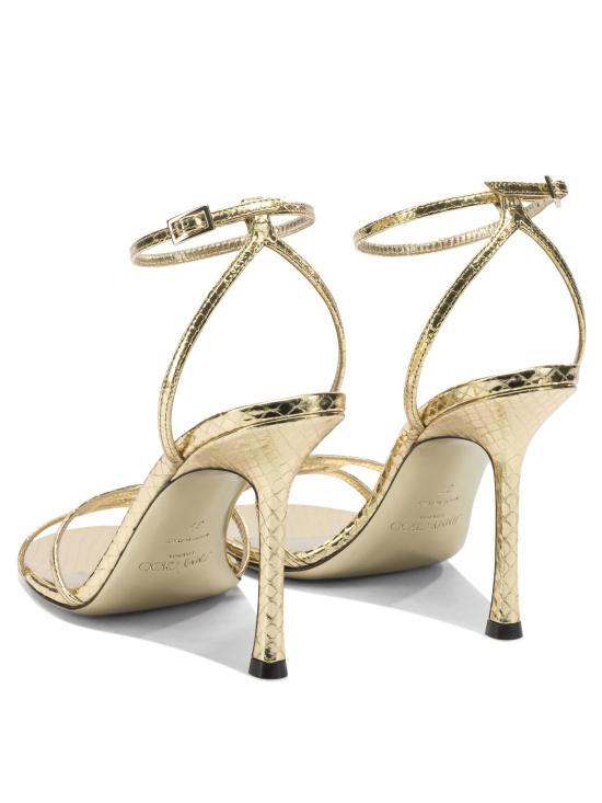 26SS 지미추 샌들 1998 LEO 100WAPGOLD Gold - JIMMY CHOO