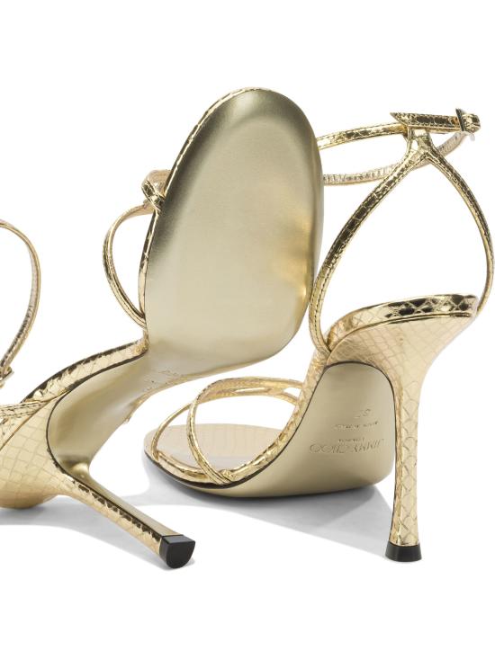 26SS 지미추 샌들 1998 LEO 100WAPGOLD - JIMMY CHOO