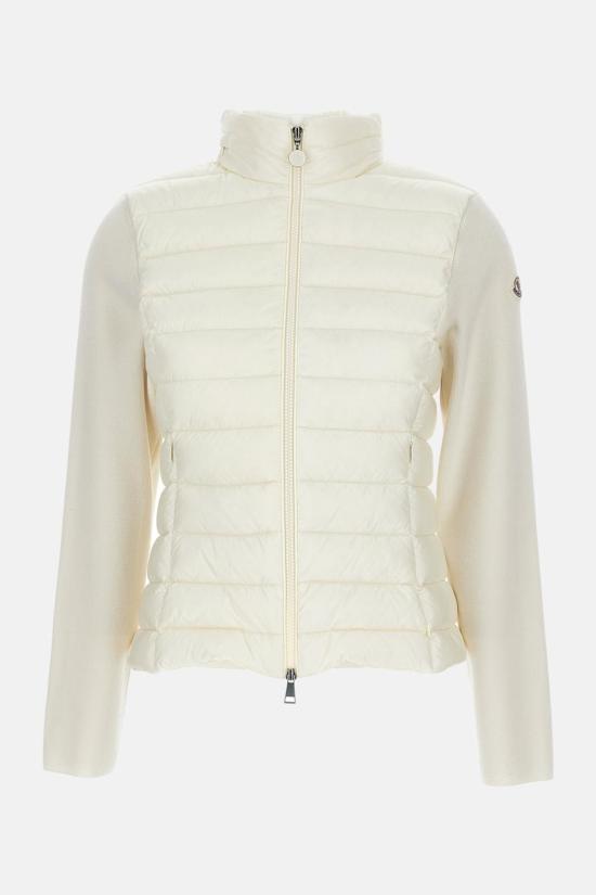 25FW 몽클레어 패딩 울 집업 패딩 9B00019M1122034 WHITE DOM