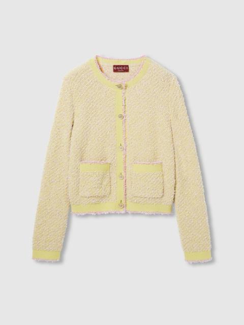  구찌 가디건 818728 XKE0G 7773 DOM