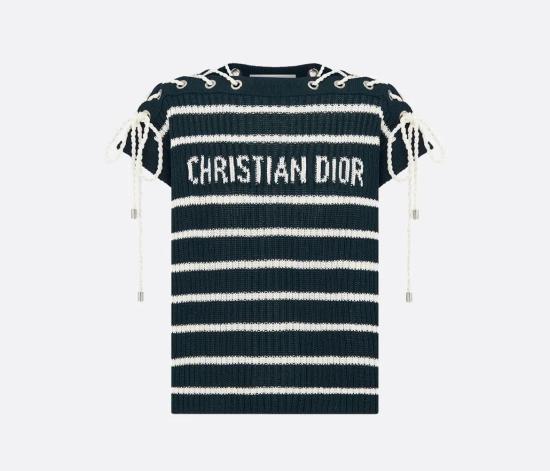  디올 스웨터 544S48A7042 5883 NAVY BLUE DOM