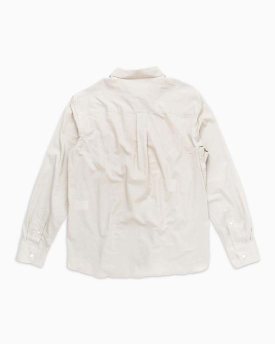  베르너 퀼 긴팔 셔츠 베르너 쿨 볼륨  파인팝  그레이 - BERNER KUHL