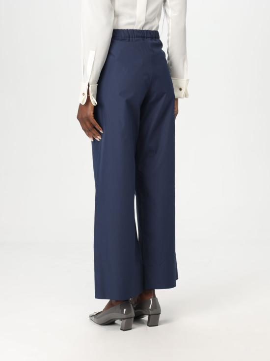 25SS 에스막스마라 스트레이트 팬츠 2519131013600 051 NAVY - 'S MAX MARA