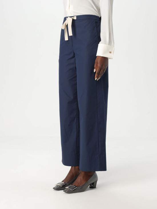 25SS 에스막스마라 스트레이트 팬츠 2519131013600 051 NAVY - 'S MAX MARA