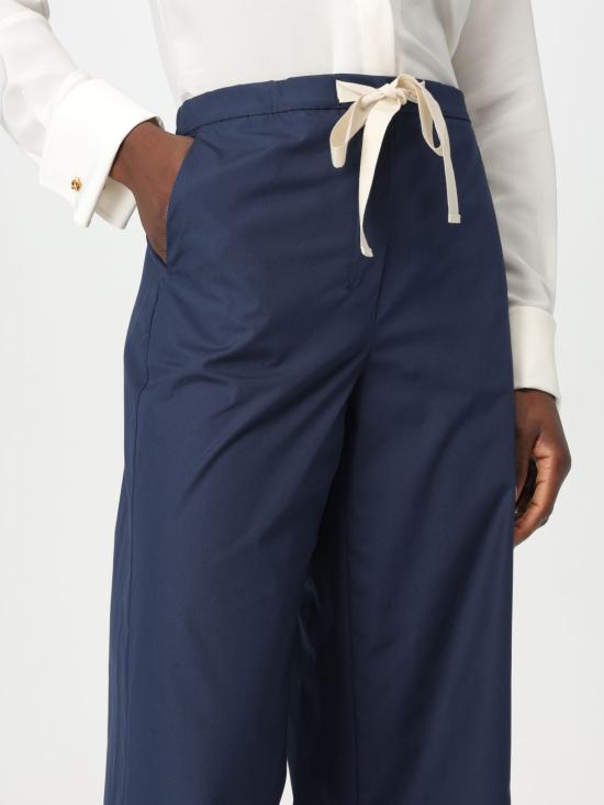 25SS 에스막스마라 스트레이트 팬츠 2519131013600 051 NAVY - 'S MAX MARA