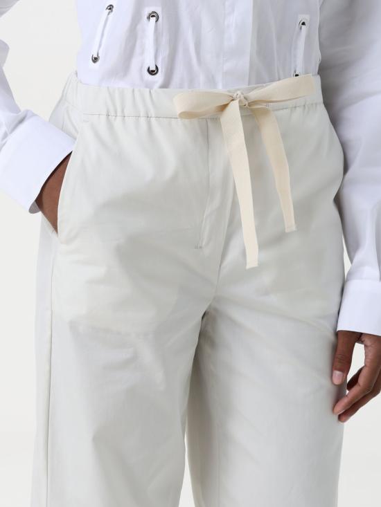 25SS 에스막스마라 스트레이트 팬츠 2519131013600 018 ECRU - 'S MAX MARA