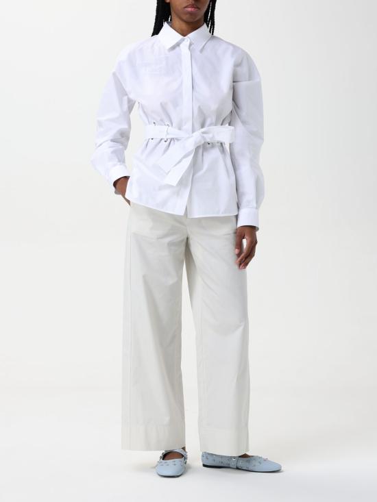 25SS 에스막스마라 스트레이트 팬츠 2519131013600 018 ECRU - 'S MAX MARA