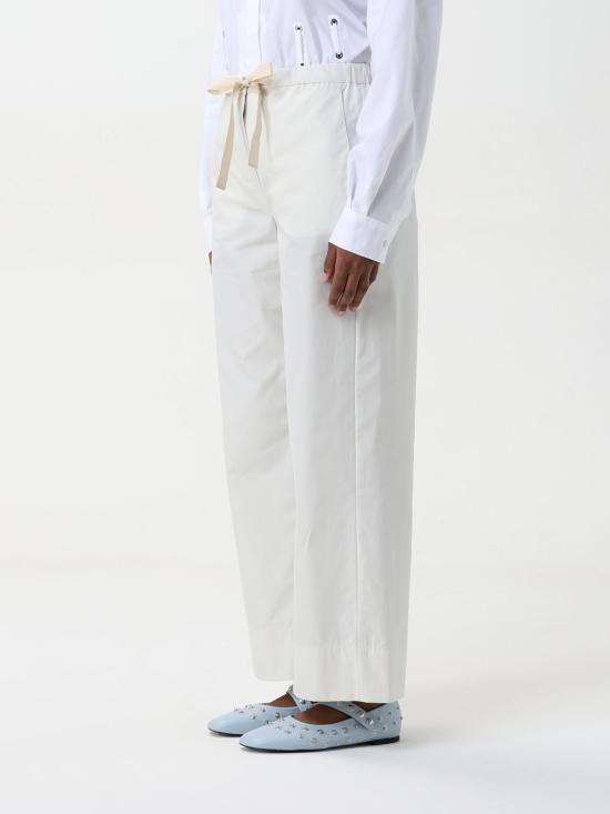 25SS 에스막스마라 스트레이트 팬츠 2519131013600 018 ECRU - 'S MAX MARA