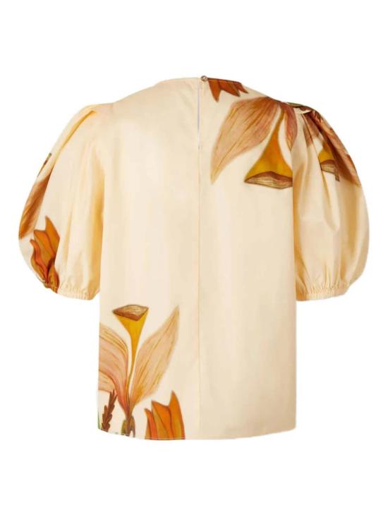  울라 존슨 블라우스 Ulla Johnson Ravena 퍼프 슬리브 탑 - ULLA JOHNSON