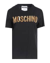  모스키노 반팔 티셔츠 AEF232E 07125541AEF1555 Black DOM