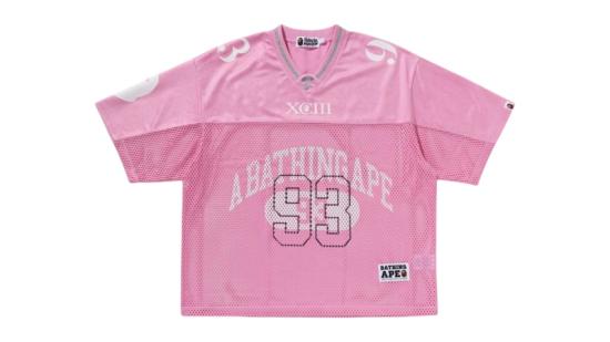  베이프 반팔 티셔츠 001CSL301311MPNK PINK DOM
