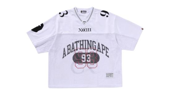  베이프 반팔 티셔츠 001CSL301311MWHT WHITE DOM