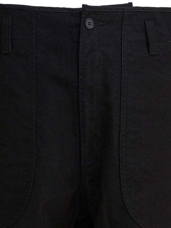 25FW 니들스 스트레이트 팬츠 RW201BLACK Black - NEEDLES