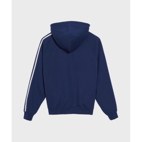 25SS 와이쓰리 후드 티셔츠 YY3U251PRSW078DB DARK BLUE DOM - Y-3