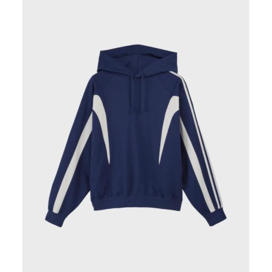 25SS 와이쓰리 후드 티셔츠 YY3U251PRSW078DB DARK BLUE DOM