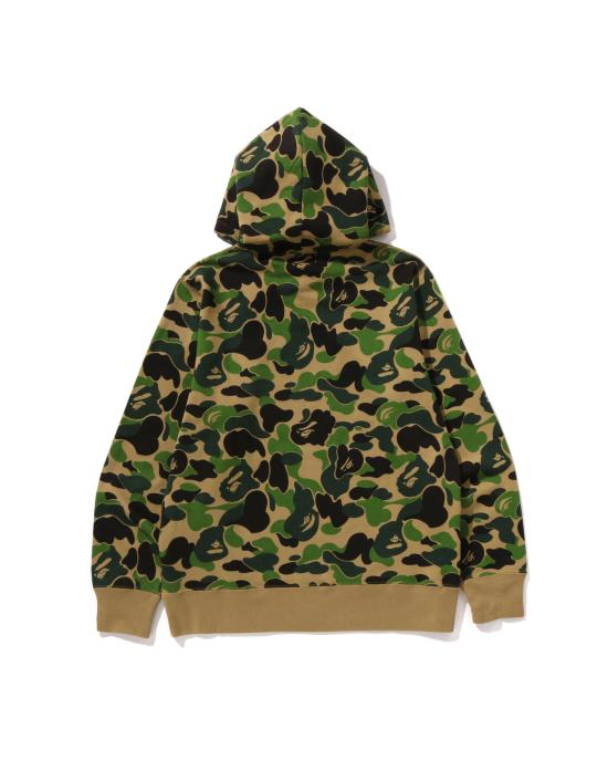  베이프 후드 티셔츠 001PPL801009MGRN GREEN DOM - BAPE