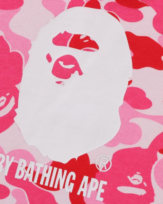  베이프 후드 티셔츠 001PPL801009MPNK PINK DOM - BAPE