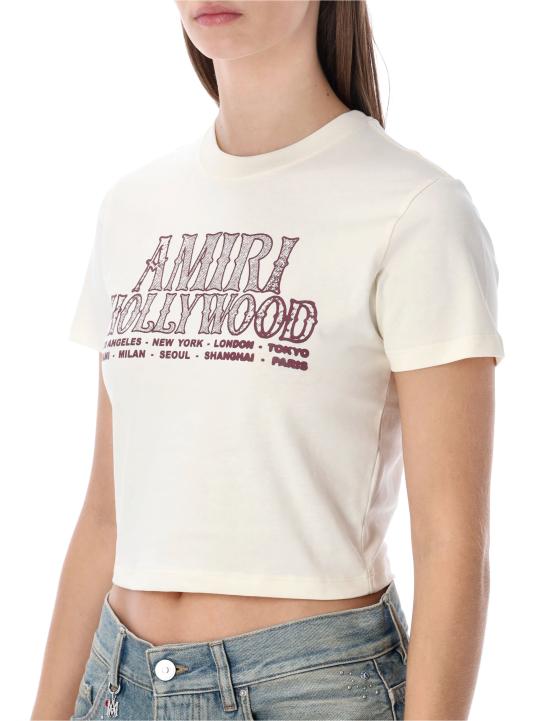 26SS 아미리 반팔 티셔츠 AWTOJR1029 079 LINEN - AMIRI