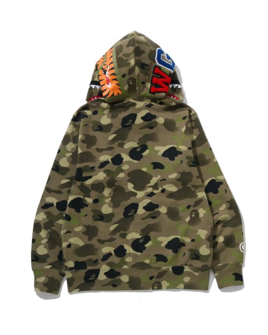  베이프 자켓 001ZPL801305MOLD OLIVEDRAB DOM - BAPE