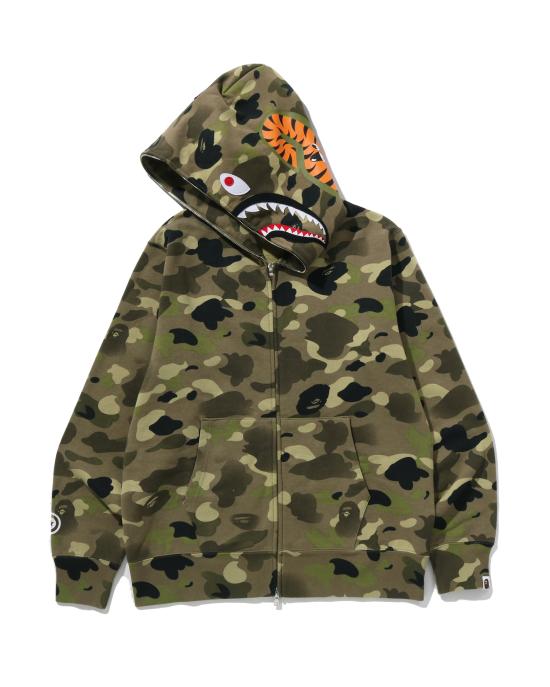  베이프 자켓 001ZPL801305MOLD OLIVEDRAB DOM - BAPE