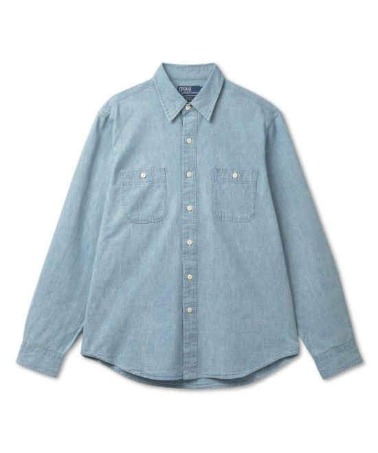 24FW 폴로 랄프로렌 긴팔 셔츠 MNPOWOV16823756 400 DOM