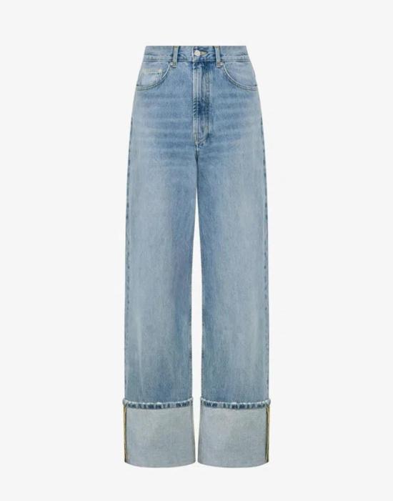 25SS 모스키노 데님 팬츠 AEF251K103473217AEF1295 DOM