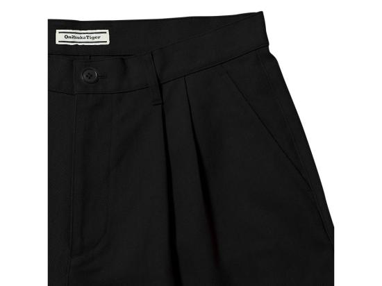  오니츠카타이거 트레이닝/조거 팬츠 2181B052 001 BLACK DOM - ONITSUKA TIGER