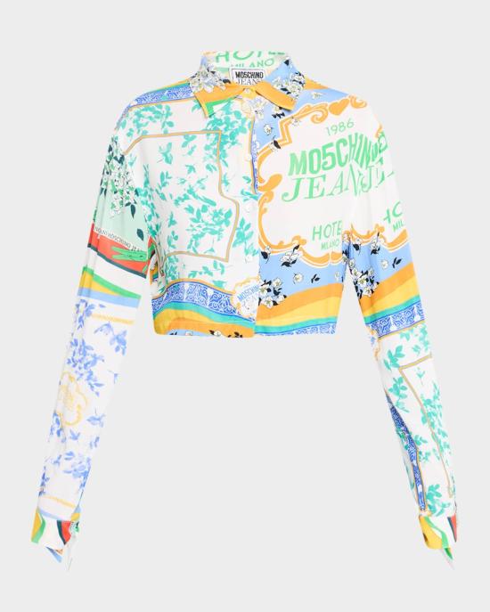  모스키노 셔츠 AEF251K202173735AEF1888 DOM