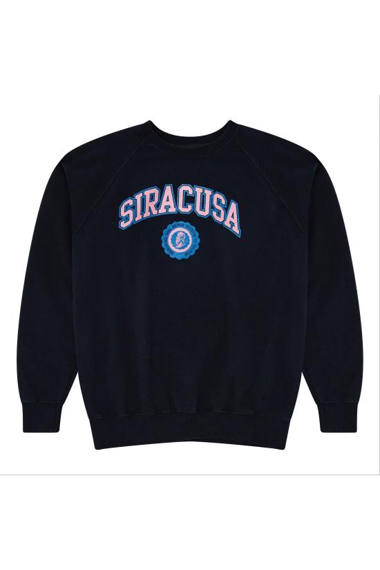 25FW 와일드 동키 긴팔 티셔츠 WIDU252MRSW010NV DOM