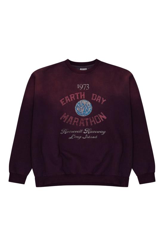 25FW 와일드 동키 긴팔 티셔츠 WIDU252MRSW011BR DOM