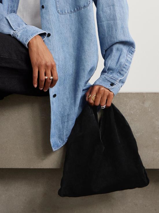 25FW 더로우 토트백 W1682L630BLLE BLACK LEMON DOM - THE ROW