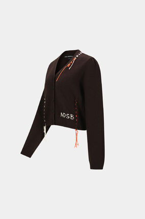  앤더슨벨 가디건 ATB1382W BROWN DOM - ANDERSSON BELL