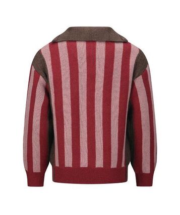  앤더슨벨 집업 니트 ATB1370M RED DOM - ANDERSSON BELL