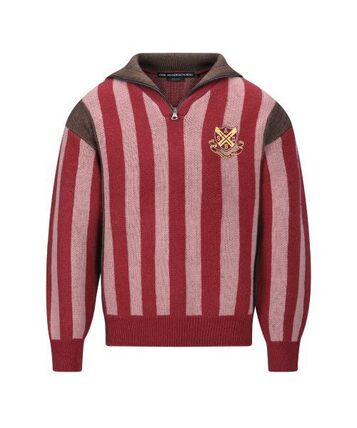  앤더슨벨 집업 니트 ATB1370M RED DOM