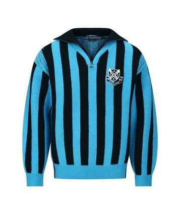  앤더슨벨 집업 니트 ATB1370M BLUE DOM