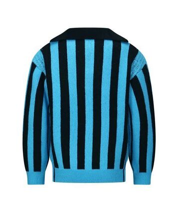  앤더슨벨 집업 니트 ATB1370M BLUE DOM - ANDERSSON BELL