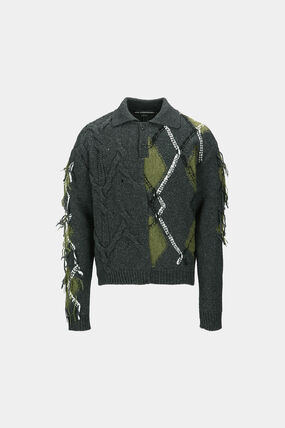  앤더슨벨 스웨터 ATB1346M CHARCOAL DOM