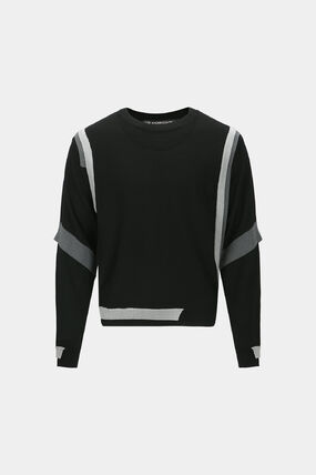  앤더슨벨 스웨터 ATB1334M BLACK DOM