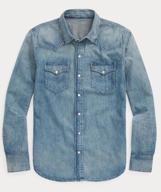  폴로 랄프로렌 긴팔 셔츠 MNPOWOV16820228 400 DOM