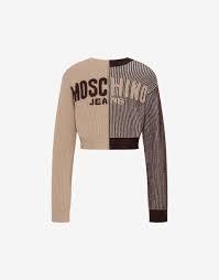 25FW 모스키노 스웨터 AEF252K109228204AEF1095 Brown DOM