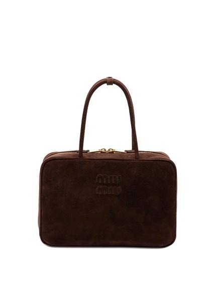 26SS 미우미우 토트백 5BB117 2CSS F0003 DARK BROWN DOM