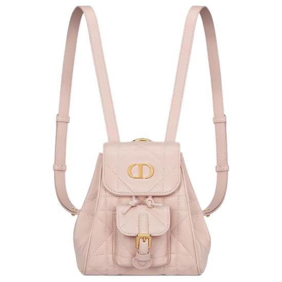 25FW 디올 백팩 S5237UNOZ413 POWDER PINK DOM