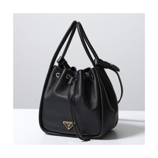 25FW 프라다 숄더백 1BE0872CYSF0002 BLACK DOM