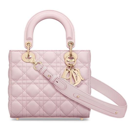 25FW 디올 숄더백 M0538ONGE05N BLUSH PINK DOM