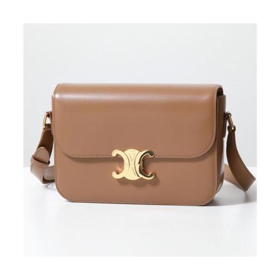25FW 셀린느 크로스백 187363BF418BU BRONZE DOM