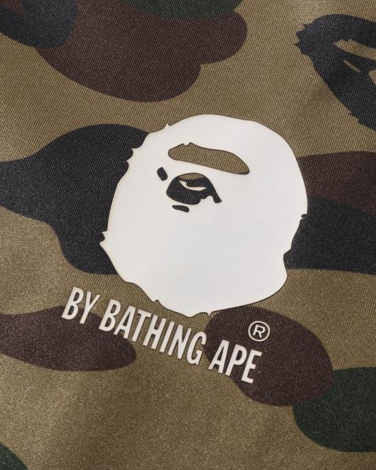  베이프 봄버 자켓 001ZPL801008GRN GREEN DOM - BAPE