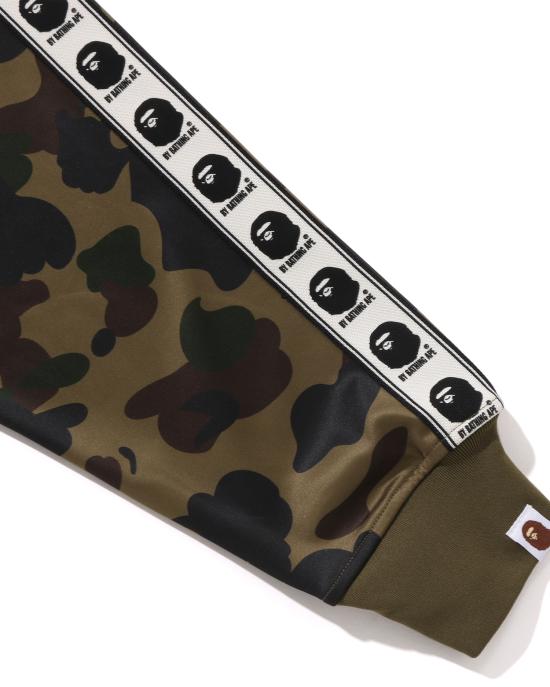  베이프 봄버 자켓 001ZPL801008GRN GREEN DOM - BAPE