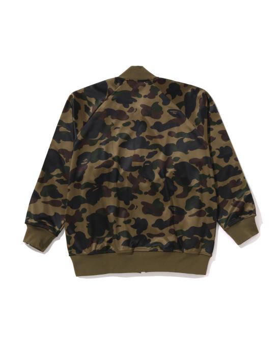  베이프 봄버 자켓 001ZPL801008GRN GREEN DOM - BAPE