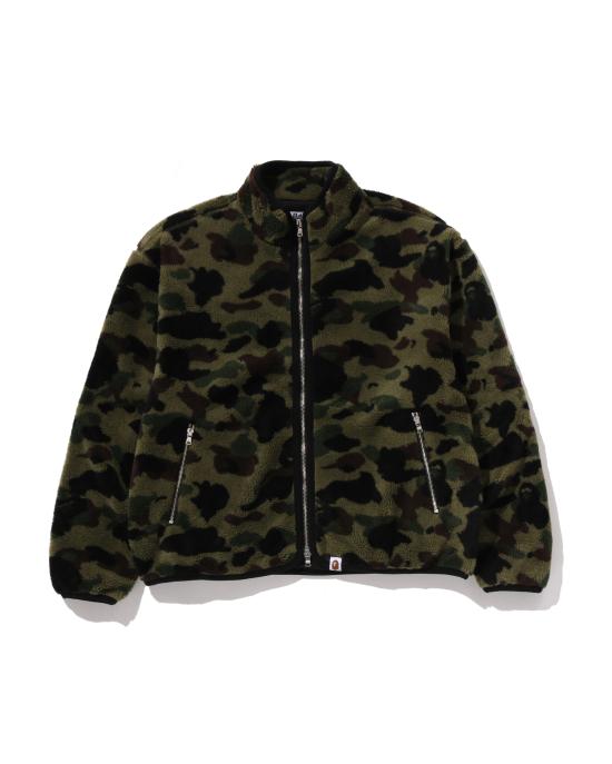  베이프 자켓 001LJL802009LGRN GREEN DOM